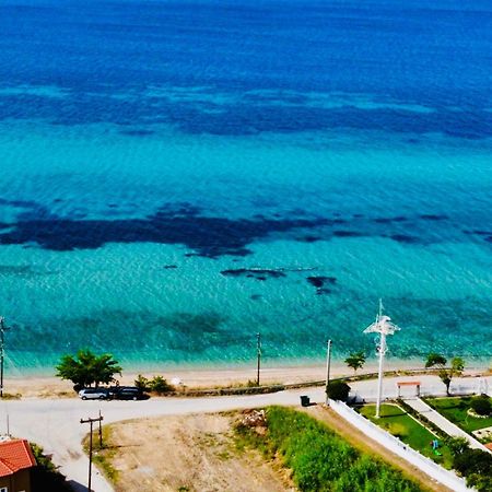 Dream Summer House Nea Kallikrateia Bagian luar foto