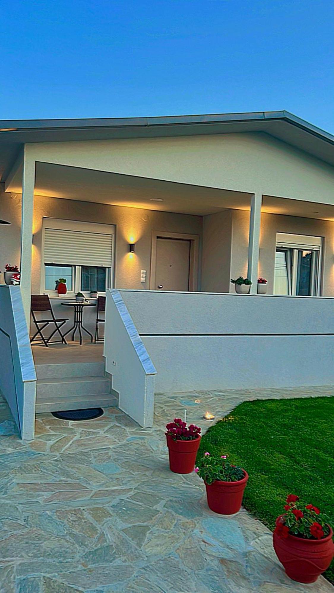 Dream Summer House Nea Kallikrateia Bagian luar foto