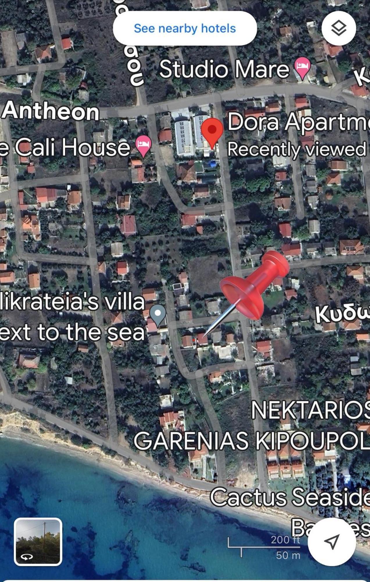 Dream Summer House Nea Kallikrateia Bagian luar foto